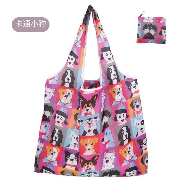 Eco-Friendly Foldable Shopping Bag
