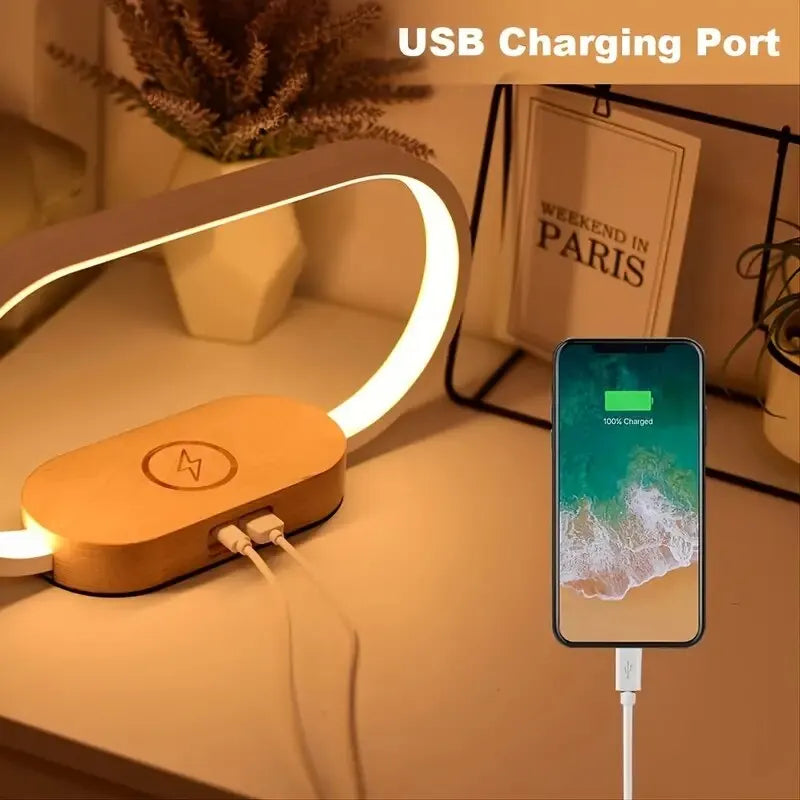 Wireless Charger & LED Desk Lamp