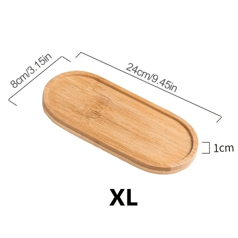 Bamboo Water Tray Durable & Stylish Basin Support