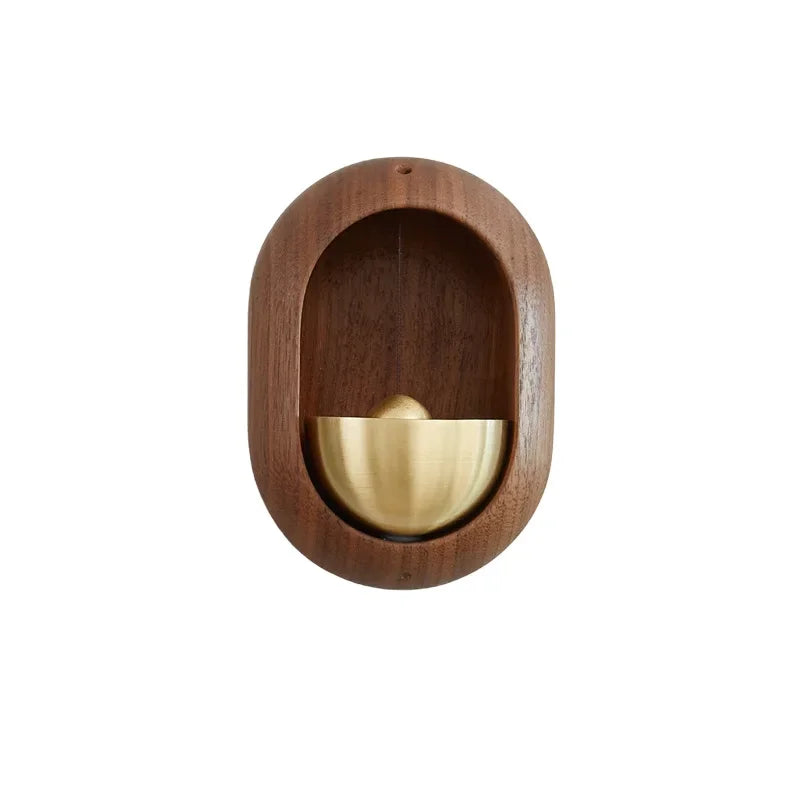 Wooden Wind Chimes Wireless Doorbell
