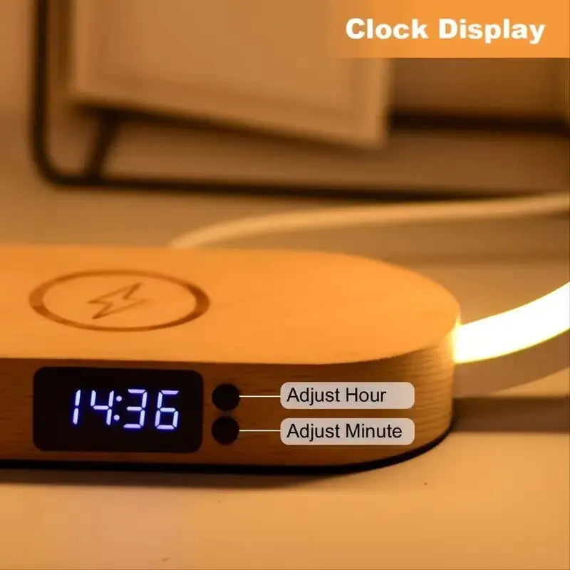 Wireless Charger & LED Desk Lamp