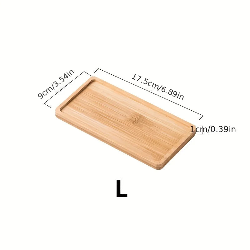 Bamboo Water Tray Durable & Stylish Basin Support