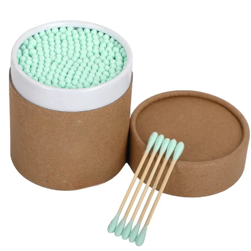 Bamboo Cotton Swabs Eco-Friendly