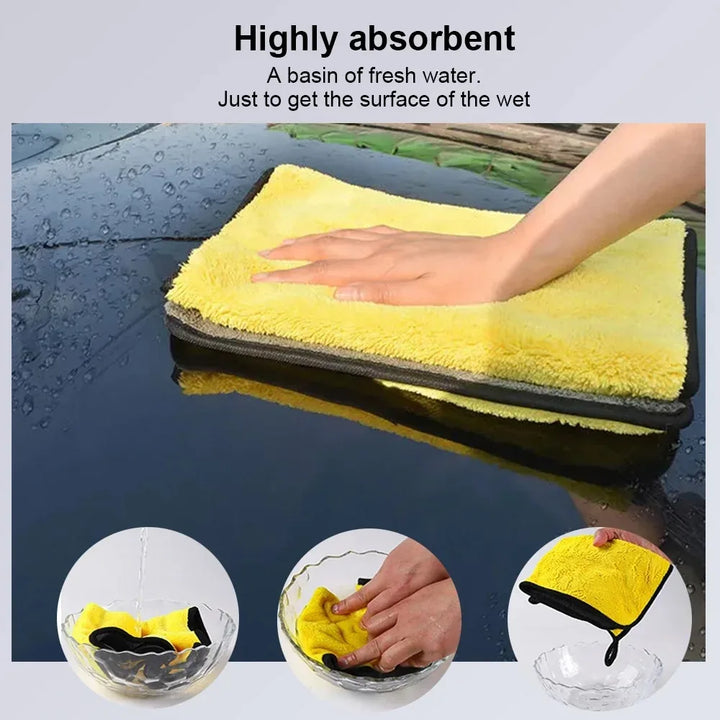 Microfiber Super Absorbent Cleaning Towels