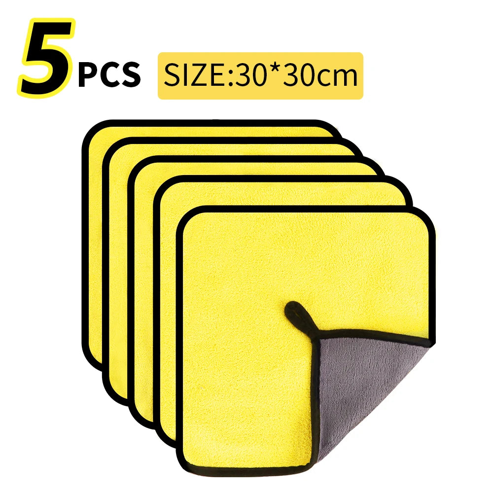 Microfiber Super Absorbent Cleaning Towels