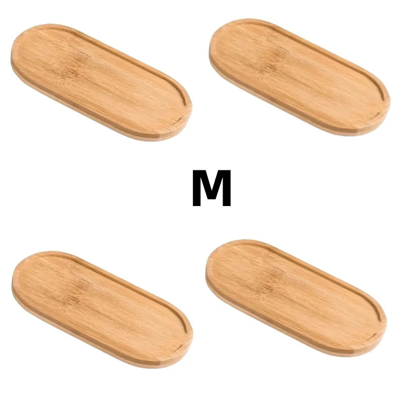 Bamboo Water Tray Durable & Stylish Basin Support