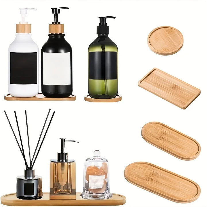 Bamboo Water Tray Durable & Stylish Basin Support
