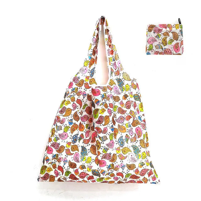 Eco-Friendly Foldable Shopping Bag