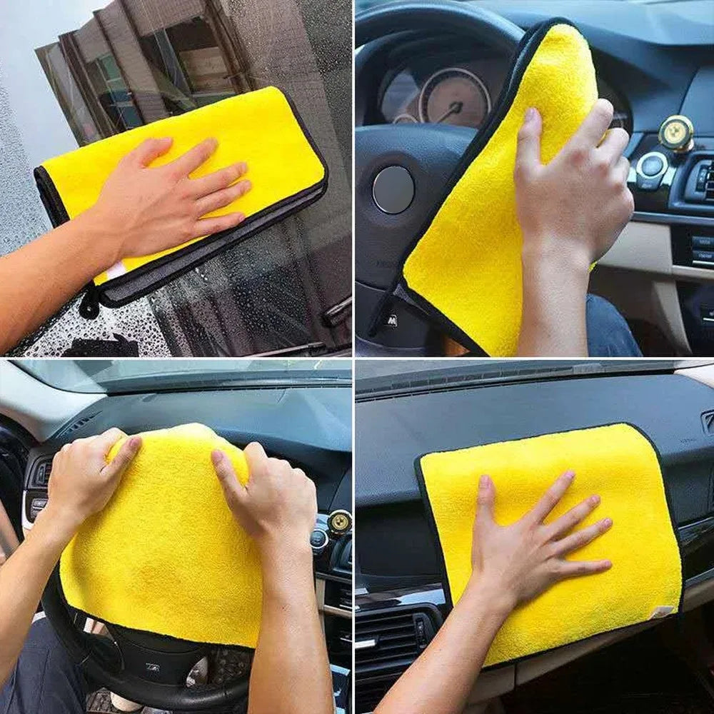 Microfiber Super Absorbent Cleaning Towels
