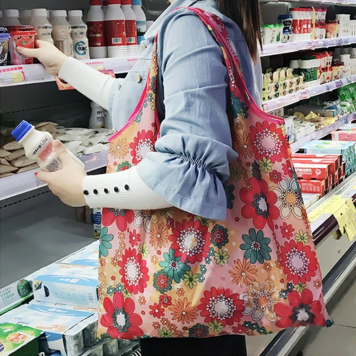 Eco-Friendly Foldable Shopping Bag