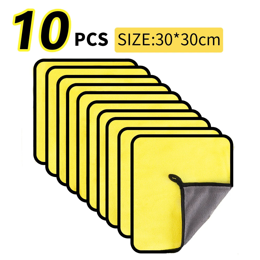 Microfiber Super Absorbent Cleaning Towels