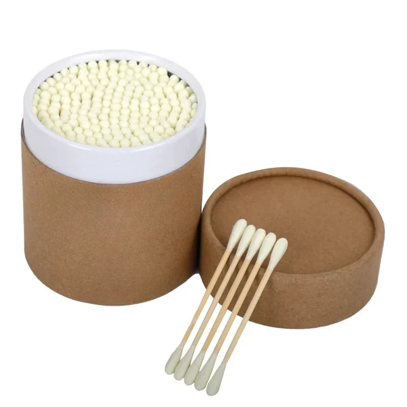 Bamboo Cotton Swabs Eco-Friendly