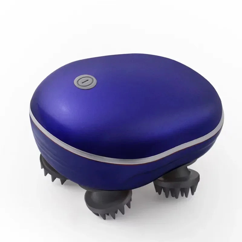 Electric Scalp Massager with Red Light