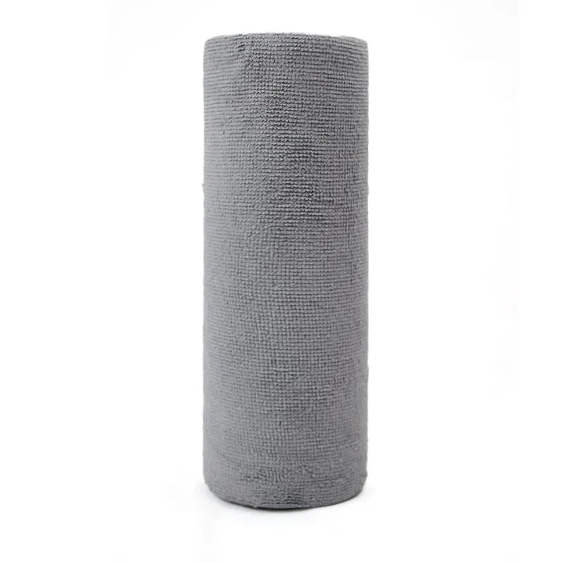 Reusable Microfiber Cleaning Cloth Roll