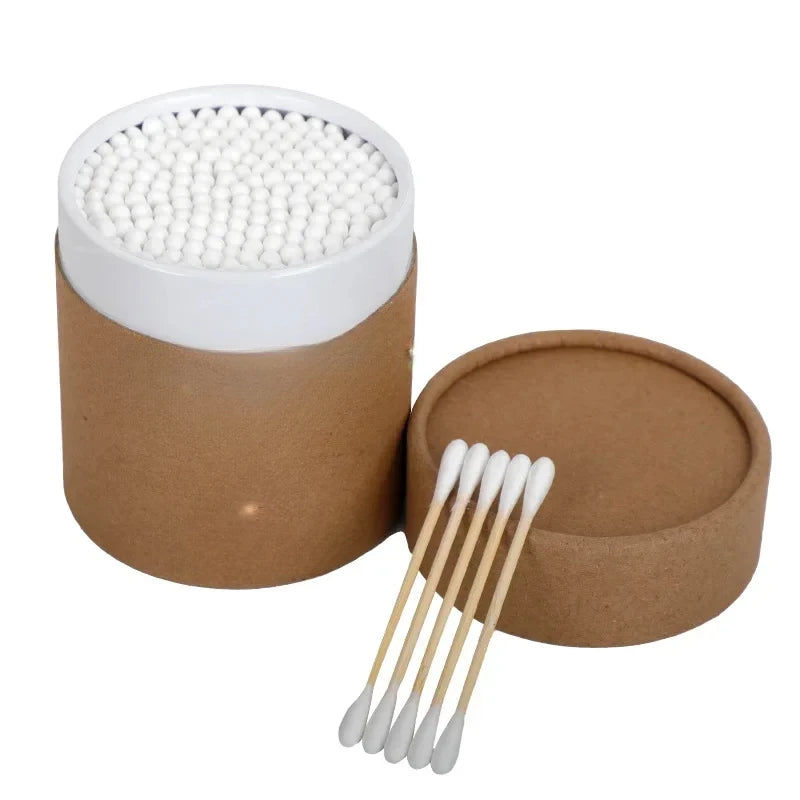 Bamboo Cotton Swabs Eco-Friendly