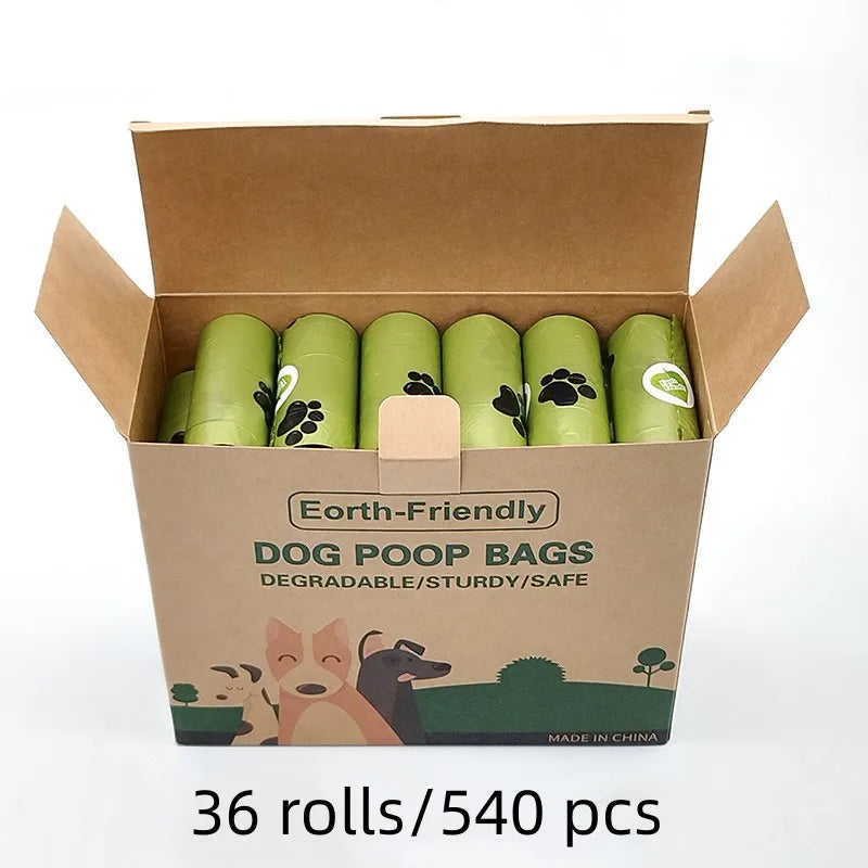 Biodegradable Pet Waste Bags And Dispenser