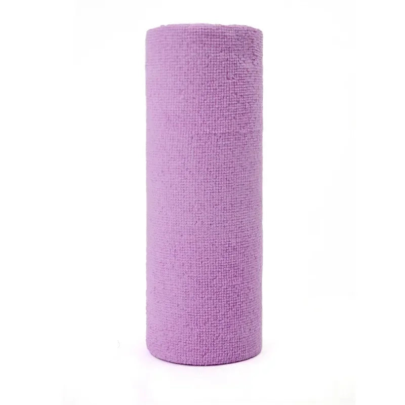 Reusable Microfiber Cleaning Cloth Roll