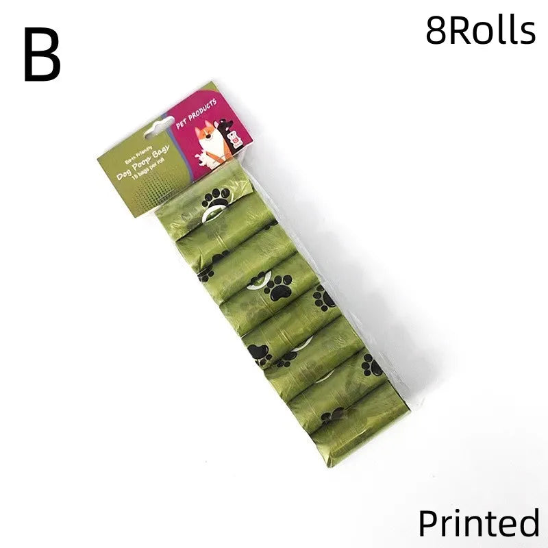 Biodegradable Pet Waste Bags And Dispenser