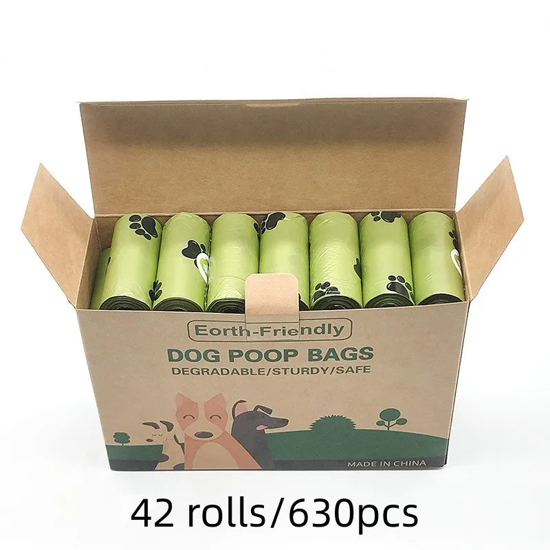 Biodegradable Pet Waste Bags And Dispenser