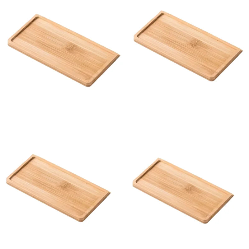 Bamboo Water Tray Durable & Stylish Basin Support