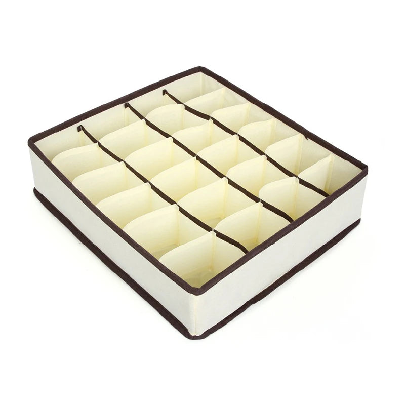 Foldable Undergarments & Socks Drawer Organizer