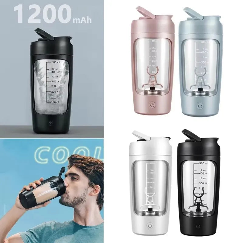 Portable Protein Shaker Cup