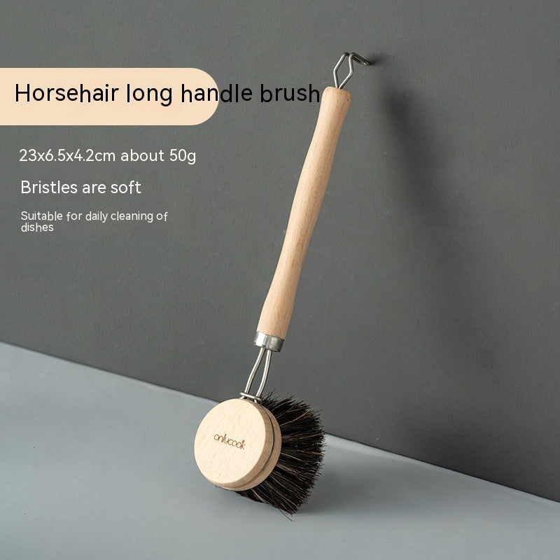 Long Handle Eco Friendly Kitchen Brush