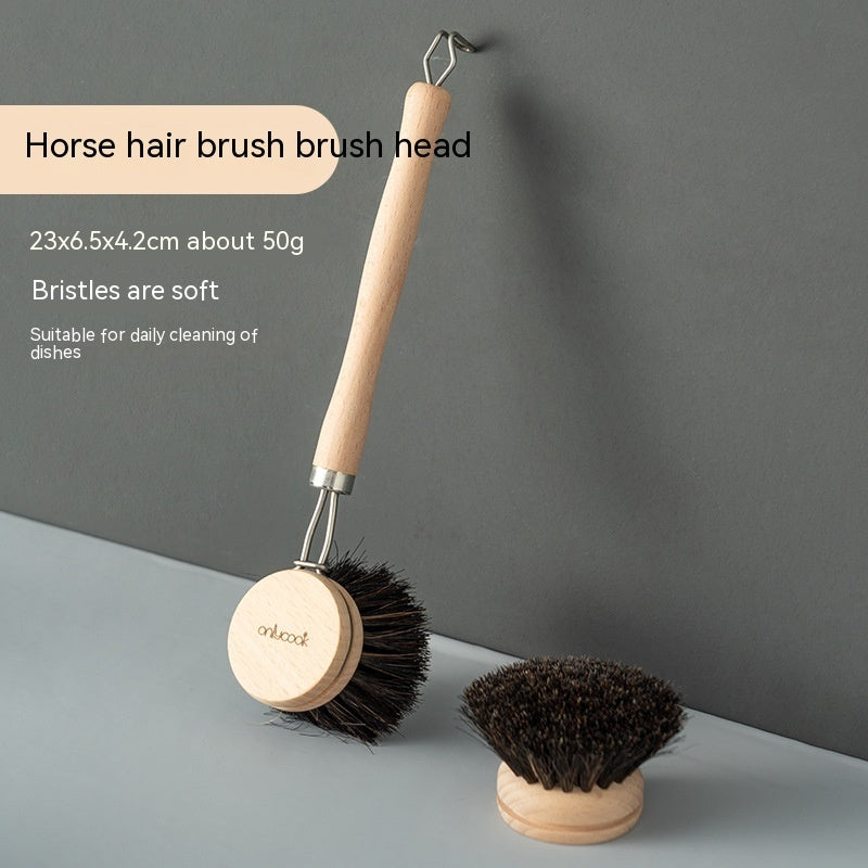 Long Handle Eco Friendly Kitchen Brush
